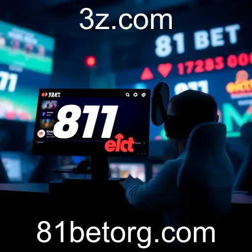 81bet Lança Plataforma de Jogos Futurista